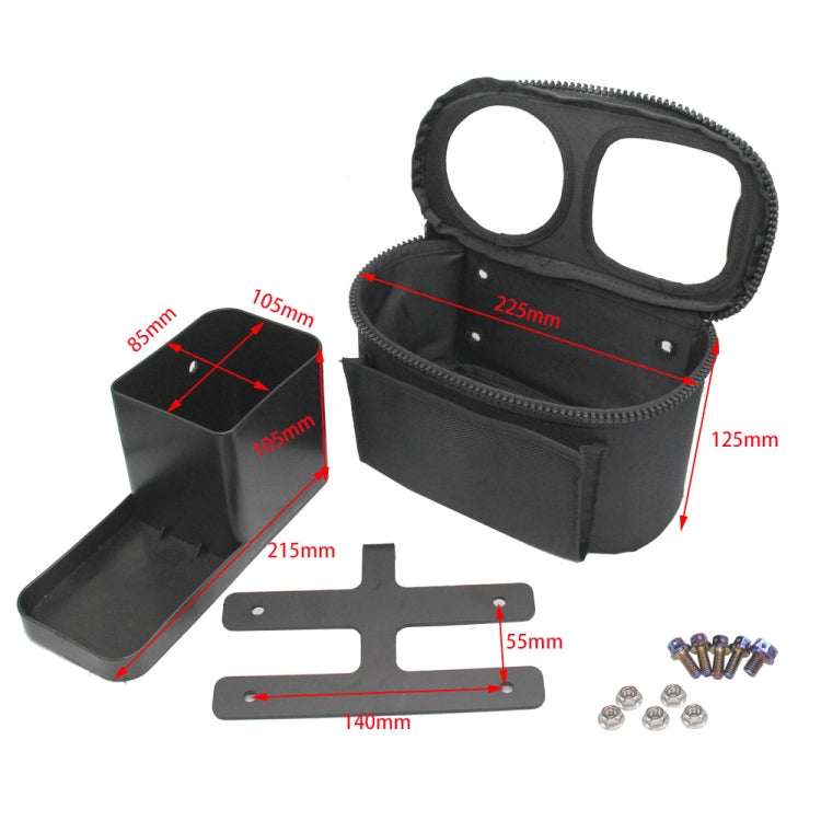 For Yamaha XMAX300/250 Motorcycle Modification Accessories Storage Drink Cup Holder