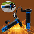 CS-764A2 12V Motorcycle Scooter Aluminum Alloy Electric Hand Grip Cover Heated Grip Handlebar(Blue) - Grips by PMC TechLife | Online Shopping South Africa | PMC TechLife | Buy Now Pay Later Mobicred