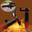 CS-764A1 12V Motorcycle Scooter Aluminum Alloy Electric Hand Grip Cover Heated Grip Handlebar (Red) - Grips by PMC TechLife | Online Shopping South Africa | PMC TechLife | Buy Now Pay Later Mobicred