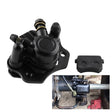 Right Side Modified Rear Brake Caliper for Motocycle / 50CC 70CC 90CC 110CC 125CC 150CC ATV Quad / Taotao Roketa (Black) - Motorbike Brakes by PMC TechLife | Online Shopping South Africa | PMC TechLife | Buy Now Pay Later Mobicred