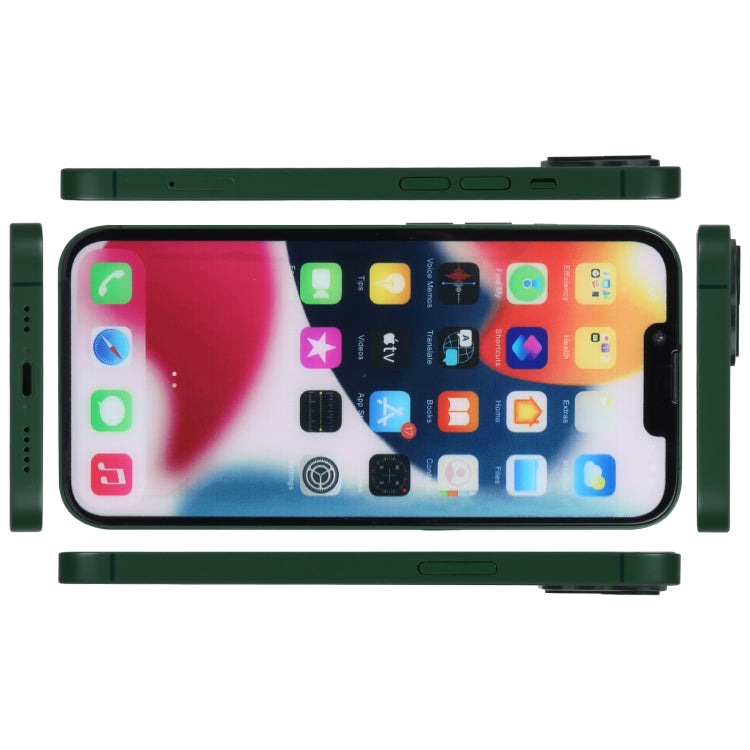 For iPhone 13 mini Color Screen Non-Working Fake Dummy Display Model(Dark Green) - free shipping - PMC TechLife - Order now!