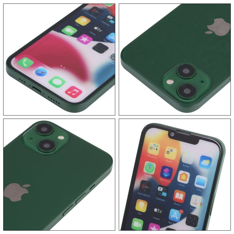 For iPhone 13 mini Color Screen Non-Working Fake Dummy Display Model(Dark Green) - free shipping - PMC TechLife - Order now!