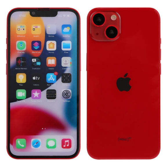 For iPhone 13 mini Color Screen Non-Working Fake Dummy Display Model(Red)