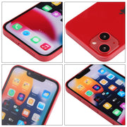 For iPhone 13 mini Color Screen Non-Working Fake Dummy Display Model(Red)