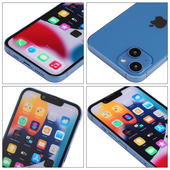 For iPhone 13 Color Screen Non-Working Fake Dummy Display Model (Blue)