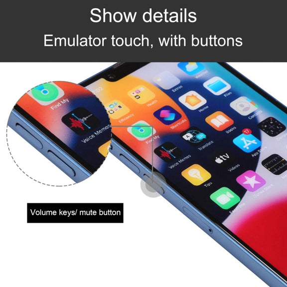 For iPhone 13 Color Screen Non-Working Fake Dummy Display Model (Blue)
