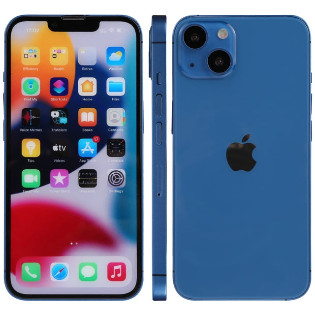For iPhone 13 Color Screen Non-Working Fake Dummy Display Model (Blue)