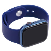 For Apple Watch Series 7 41mm Black Screen Non-Working Fake Dummy Display Model (Blue)