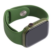 For Apple Watch Series 7 45mm Black Screen Non-Working Fake Dummy Display Model (Green)