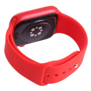 For Apple Watch Series 7 45mm Black Screen Non-Working Fake Dummy Display Model (Red)