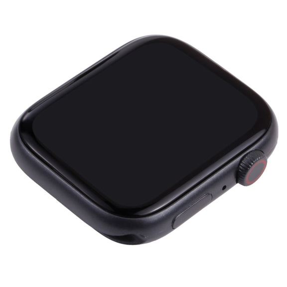 For Apple Watch Series 7 41mm Black Screen Non-Working Fake Dummy Display Model, For Photographing Watch-strap, No Watchband (Black)