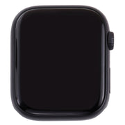 For Apple Watch Series 7 41mm Black Screen Non-Working Fake Dummy Display Model, For Photographing Watch-strap, No Watchband (Black)