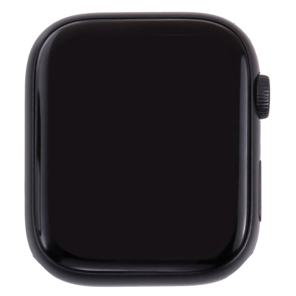 For Apple Watch Series 7 41mm Black Screen Non-Working Fake Dummy Display Model, For Photographing Watch-strap, No Watchband (Black)