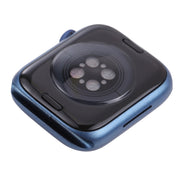 For Apple Watch Series 7 41mm Black Screen Non-Working Fake Dummy Display Model, For Photographing Watch-strap, No Watchband (Blue)