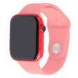 For Apple Watch Series 7 41mm Black Screen Non-Working Fake Dummy Display Model, For Photographing Watch-strap, No Watchband (Red) - free shipping - PMC Jewellery - Order now!