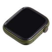 For Apple Watch Series 7 45mm Black Screen Non-Working Fake Dummy Display Model, For Photographing Watch-strap, No Watchband (Green)