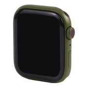 For Apple Watch Series 7 45mm Black Screen Non-Working Fake Dummy Display Model, For Photographing Watch-strap, No Watchband (Green)