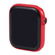 For Apple Watch Series 7 45mm Black Screen Non-Working Fake Dummy Display Model, For Photographing Watch-strap, No Watchband (Red)