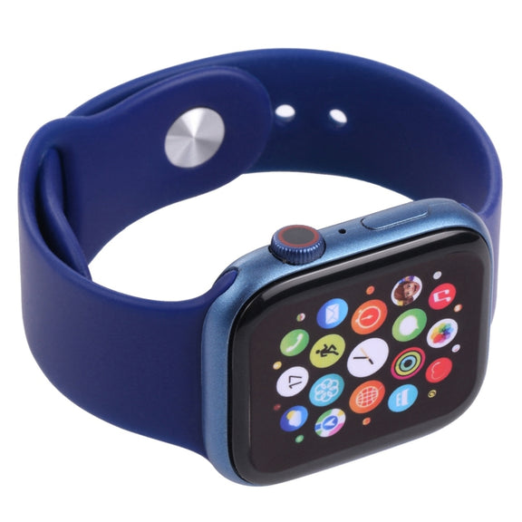 For Apple Watch Series 7 45mm Color Screen Non-Working Fake Dummy Display Model (Blue)