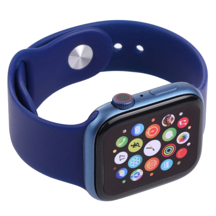 For Apple Watch Series 7 45mm Color Screen Non-Working Fake Dummy Display Model (Blue)