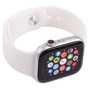 For Apple Watch Series 7 45mm Color Screen Non-Working Fake Dummy Display Model (White)