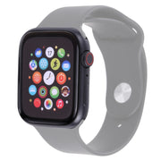 For Apple Watch Series 7 41mm Color Screen Non-Working Fake Dummy Display Model, For Photographing Watch-strap, No Watchband (Black)
