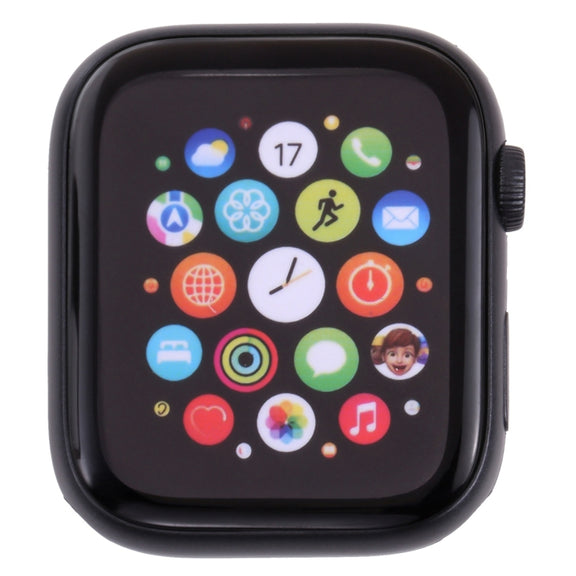 For Apple Watch Series 7 41mm Color Screen Non-Working Fake Dummy Display Model, For Photographing Watch-strap, No Watchband (Black)