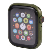 For Apple Watch Series 7 41mm Color Screen Non-Working Fake Dummy Display Model, For Photographing Watch-strap, No Watchband (Green)