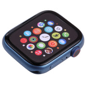 For Apple Watch Series 7 41mm Color Screen Non-Working Fake Dummy Display Model, For Photographing Watch-strap, No Watchband (Blue)