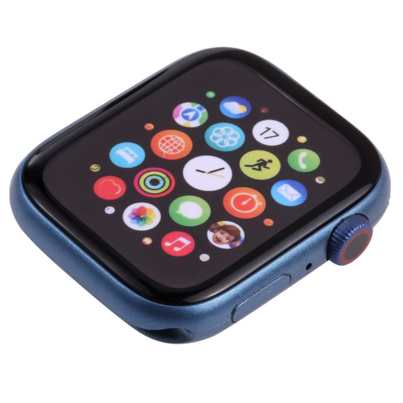 For Apple Watch Series 7 41mm Color Screen Non-Working Fake Dummy Display Model, For Photographing Watch-strap, No Watchband (Blue)