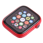 For Apple Watch Series 7 41mm Color Screen Non-Working Fake Dummy Display Model, For Photographing Watch-strap, No Watchband (Red)