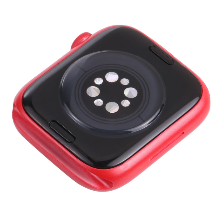 For Apple Watch Series 7 41mm Color Screen Non-Working Fake Dummy Display Model, For Photographing Watch-strap, No Watchband (Red)