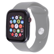 For Apple Watch Series 7 45mm Color Screen Non-Working Fake Dummy Display Model, For Photographing Watch-strap, No Watchband (Black)