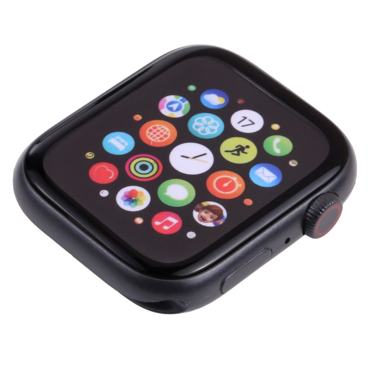 For Apple Watch Series 7 45mm Color Screen Non-Working Fake Dummy Display Model, For Photographing Watch-strap, No Watchband (Black)