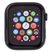 For Apple Watch Series 7 45mm Color Screen Non-Working Fake Dummy Display Model, For Photographing Watch-strap, No Watchband (Black)