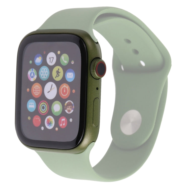 For Apple Watch Series 7 45mm Color Screen Non-Working Fake Dummy Display Model, For Photographing Watch-strap, No Watchband (Green) - free shipping - PMC Jewellery - Order now!