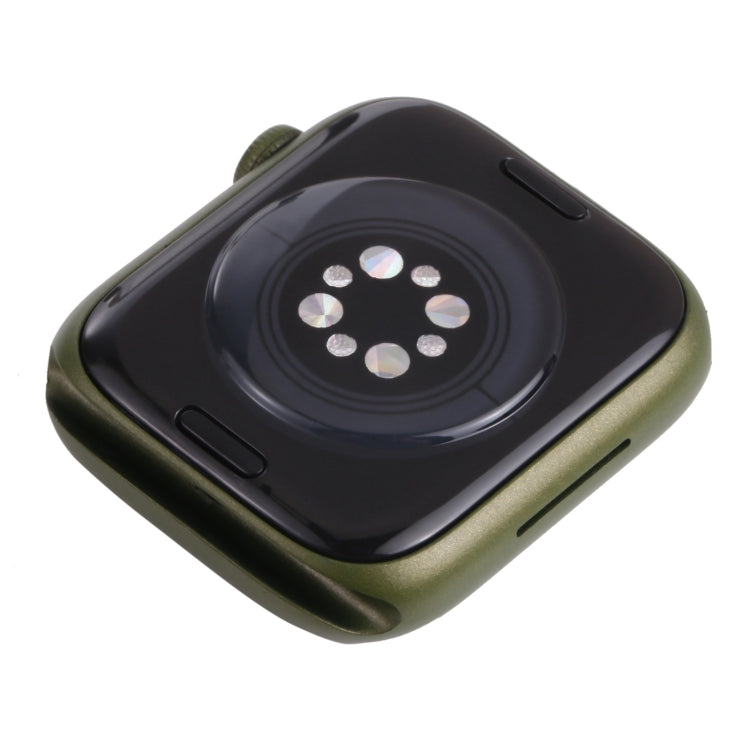 For Apple Watch Series 7 45mm Color Screen Non-Working Fake Dummy Display Model, For Photographing Watch-strap, No Watchband (Green) - free shipping - PMC Jewellery - Order now!