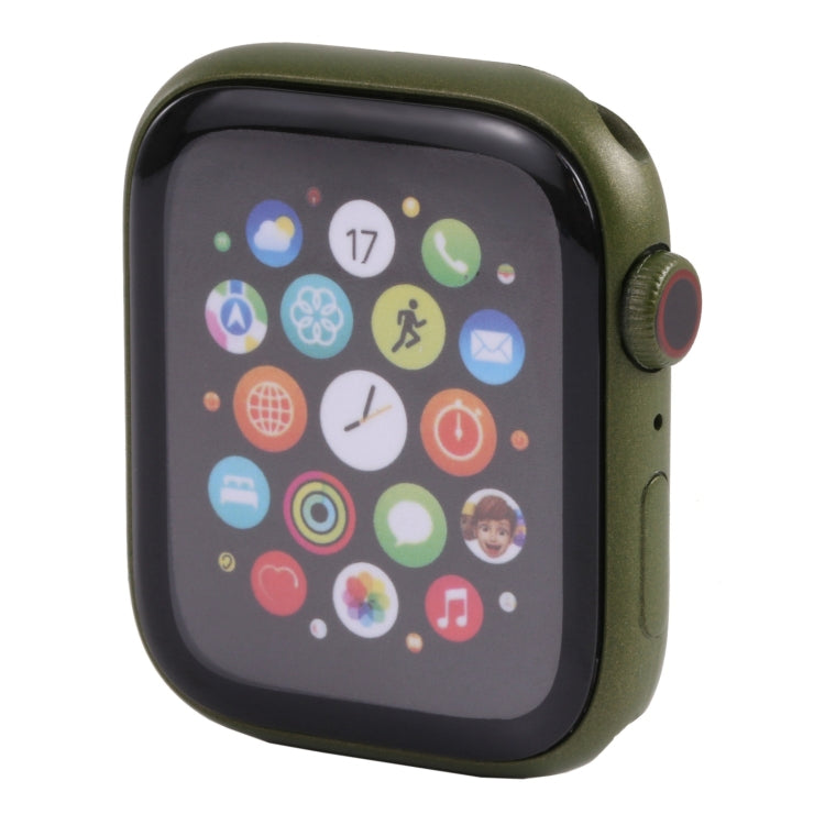 For Apple Watch Series 7 45mm Color Screen Non-Working Fake Dummy Display Model, For Photographing Watch-strap, No Watchband (Green) - free shipping - PMC Jewellery - Order now!