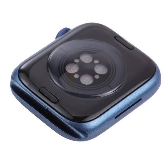 For Apple Watch Series 7 45mm Color Screen Non-Working Fake Dummy Display Model, For Photographing Watch-strap, No Watchband (Blue)