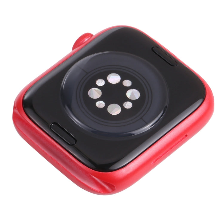 For Apple Watch Series 7 45mm Color Screen Non-Working Fake Dummy Display Model, For Photographing Watch-strap, No Watchband (Red)