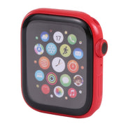 For Apple Watch Series 7 45mm Color Screen Non-Working Fake Dummy Display Model, For Photographing Watch-strap, No Watchband (Red)