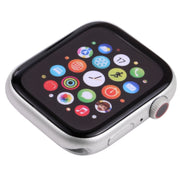For Apple Watch Series 7 45mm Color Screen Non-Working Fake Dummy Display Model, For Photographing Watch-strap, No Watchband (Silver)