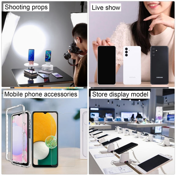 For Samsung Galaxy A13 Black Screen Non-Working Fake Dummy Display Model(Black)