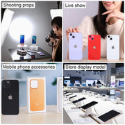 For iPhone 14 Plus Color Screen Non-Working Fake Dummy Display Model (Starlight)