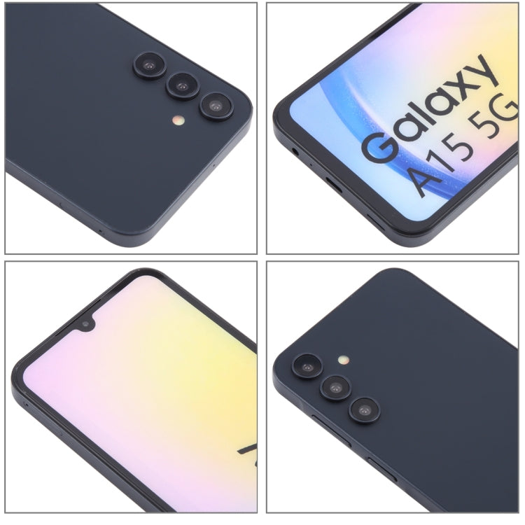 For Samsung Galaxy A15 5G Color Screen Non-Working Fake Dummy Display Model (Black) - free shipping - PMC Jewellery - Order now!