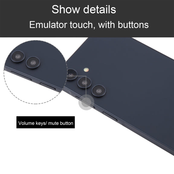 For Samsung Galaxy A15 5G Color Screen Non-Working Fake Dummy Display Model (Black)