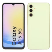 For Samsung Galaxy A15 5G Color Screen Non-Working Fake Dummy Display Model (Yellow)