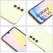 For Samsung Galaxy A15 5G Color Screen Non-Working Fake Dummy Display Model (Yellow)