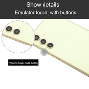 For Samsung Galaxy A15 5G Color Screen Non-Working Fake Dummy Display Model (Yellow)