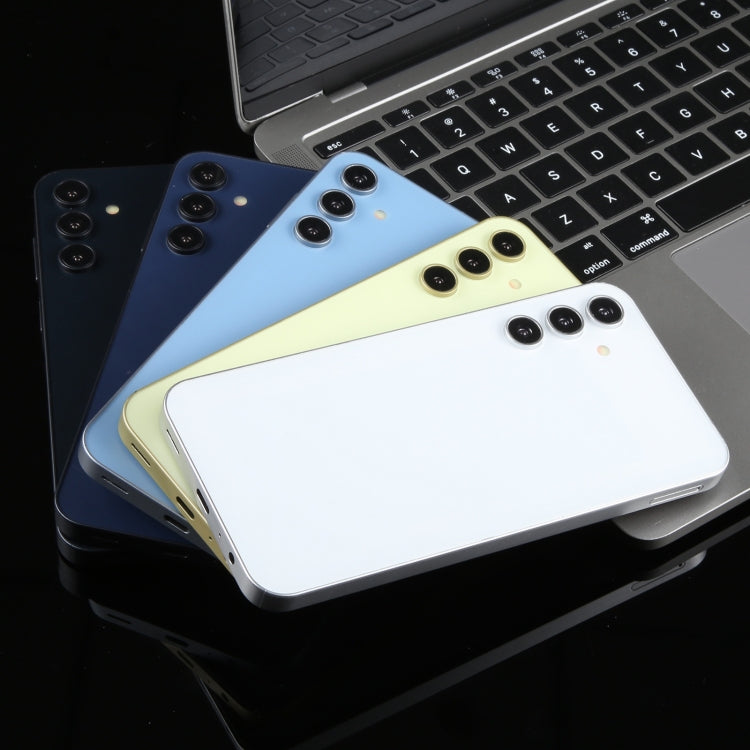 For Samsung Galaxy A15 5G Color Screen Non-Working Fake Dummy Display Model (Silver) - For Galaxy by PMC Jewellery | Online Shopping South Africa | PMC Jewellery | Buy Now Pay Later Mobicred